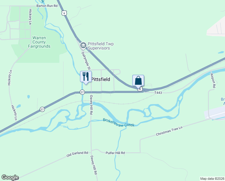 map of restaurants, bars, coffee shops, grocery stores, and more near 141 Ross Street in Pittsfield