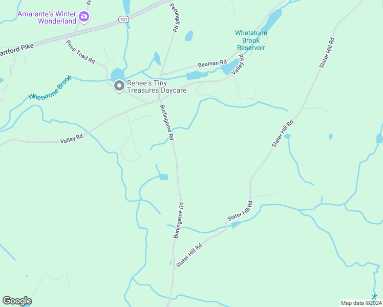 map of restaurants, bars, coffee shops, grocery stores, and more near in Killingly
