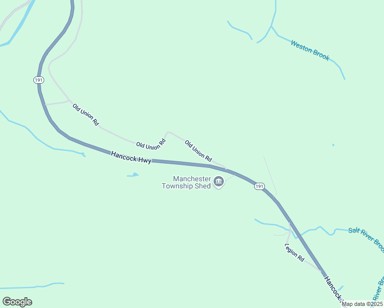 map of restaurants, bars, coffee shops, grocery stores, and more near 35 Old Union Road in Equinunk