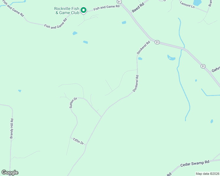 map of restaurants, bars, coffee shops, grocery stores, and more near 29 Higgins Way in Tolland