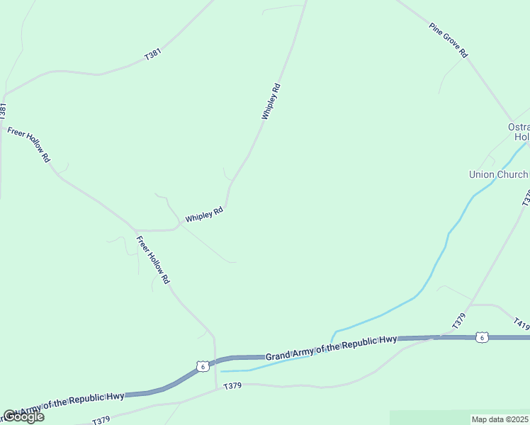 map of restaurants, bars, coffee shops, grocery stores, and more near 108 Morrison Drive in Port Allegany