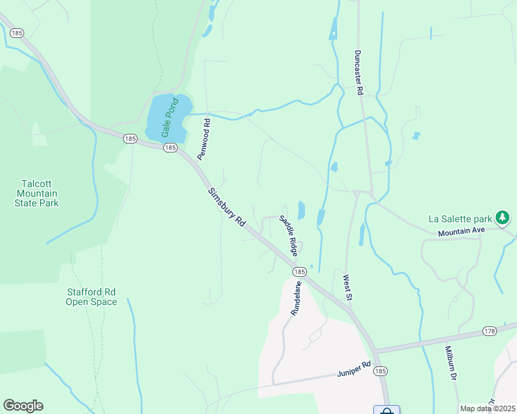 map of restaurants, bars, coffee shops, grocery stores, and more near 24 Alice Drive in Bloomfield