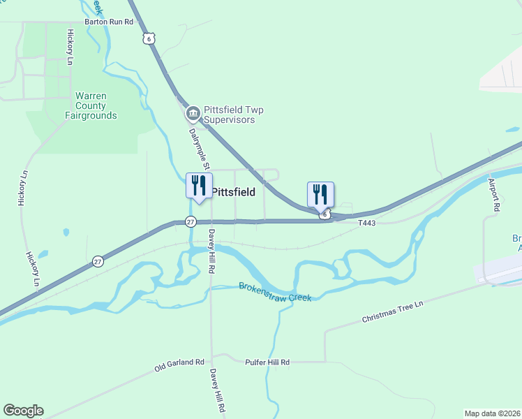 map of restaurants, bars, coffee shops, grocery stores, and more near 141 Ross Street in Pittsfield