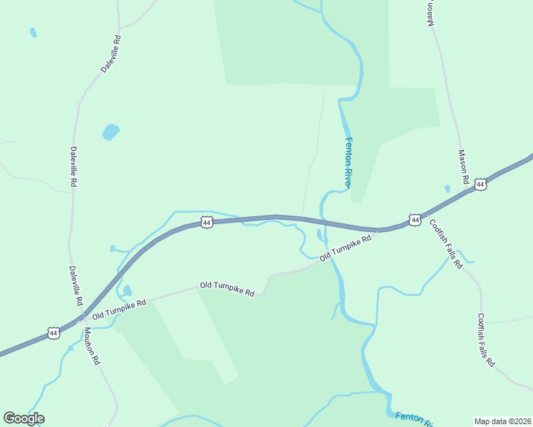 map of restaurants, bars, coffee shops, grocery stores, and more near 879 Middle Turnpike in Mansfield