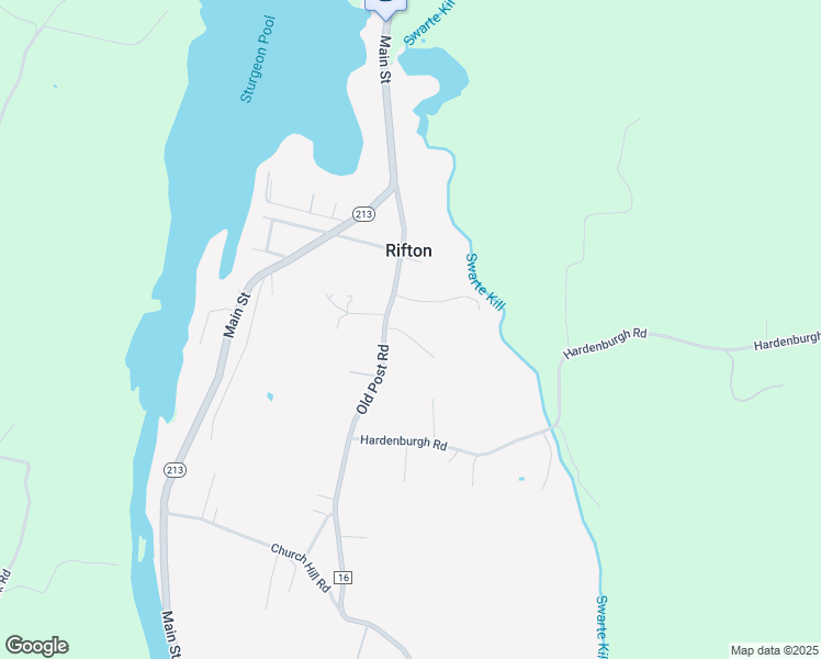 map of restaurants, bars, coffee shops, grocery stores, and more near 1372 Old Post Road in Ulster Park