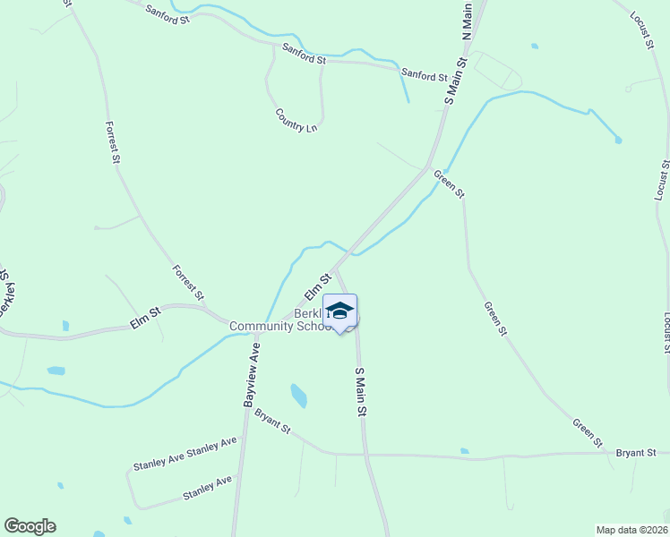 map of restaurants, bars, coffee shops, grocery stores, and more near 4 Elm Street in Berkley