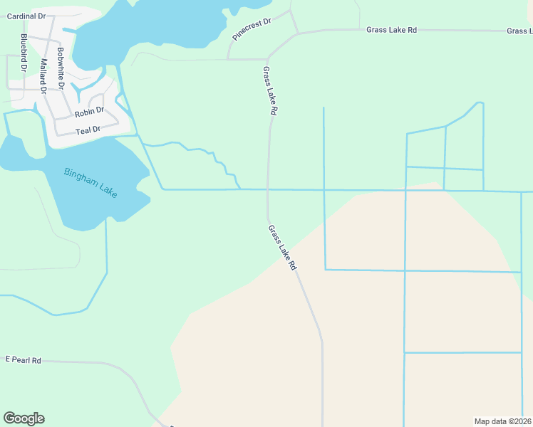 map of restaurants, bars, coffee shops, grocery stores, and more near 486 Grass Lake Road in Coldwater