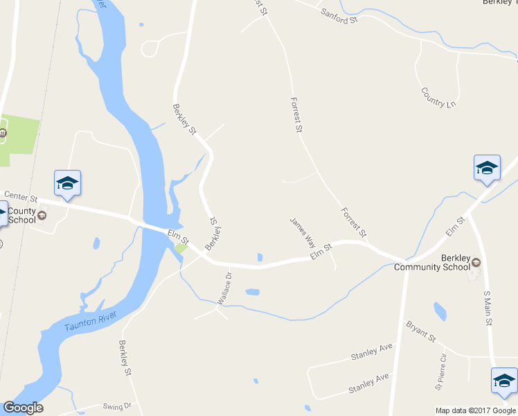 map of restaurants, bars, coffee shops, grocery stores, and more near 4 Carma Lane in Berkley