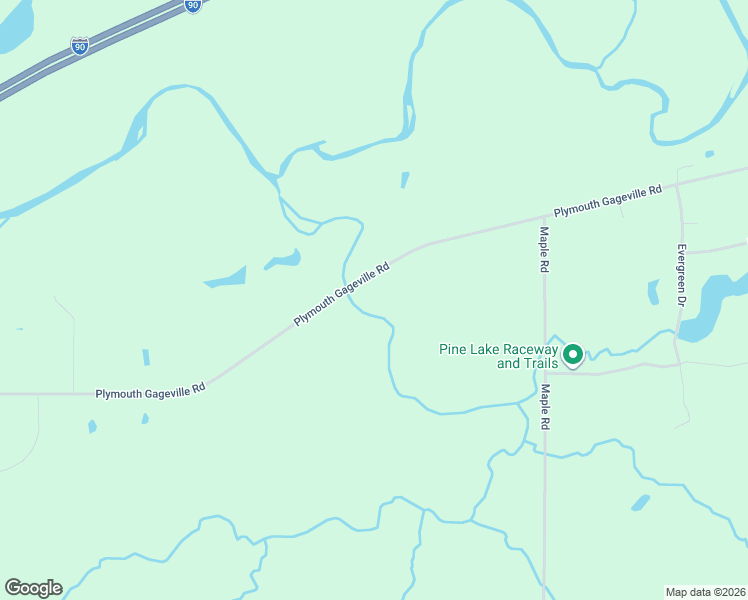 map of restaurants, bars, coffee shops, grocery stores, and more near 2300 Plymouth Gageville Road in Ashtabula