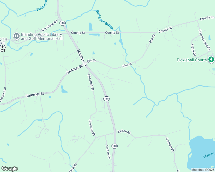 map of restaurants, bars, coffee shops, grocery stores, and more near 67 Moulton Street in Rehoboth