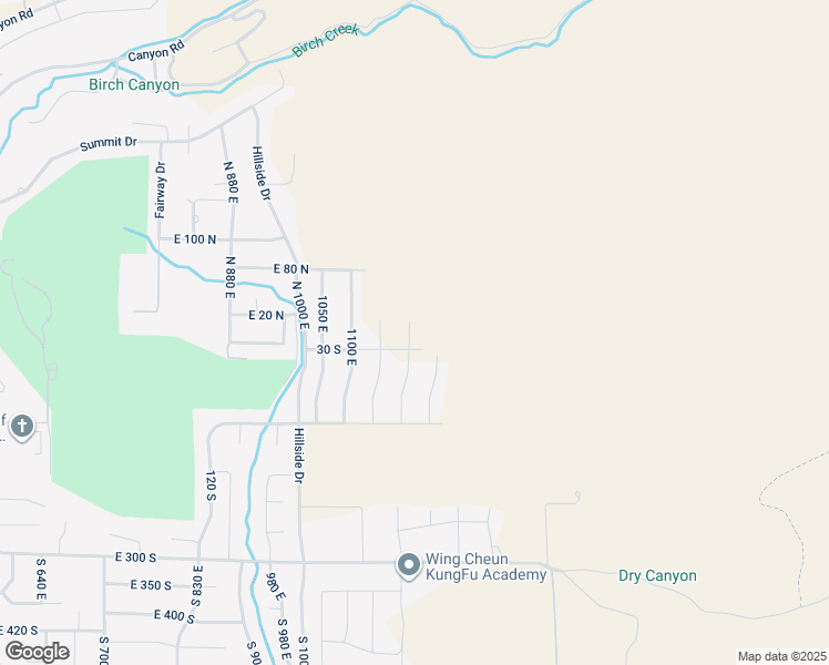 map of restaurants, bars, coffee shops, grocery stores, and more near 2 South 1200 East in Smithfield