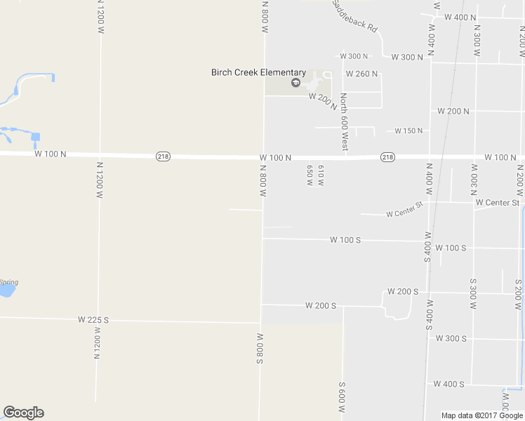 map of restaurants, bars, coffee shops, grocery stores, and more near 800 West Center Street in Smithfield