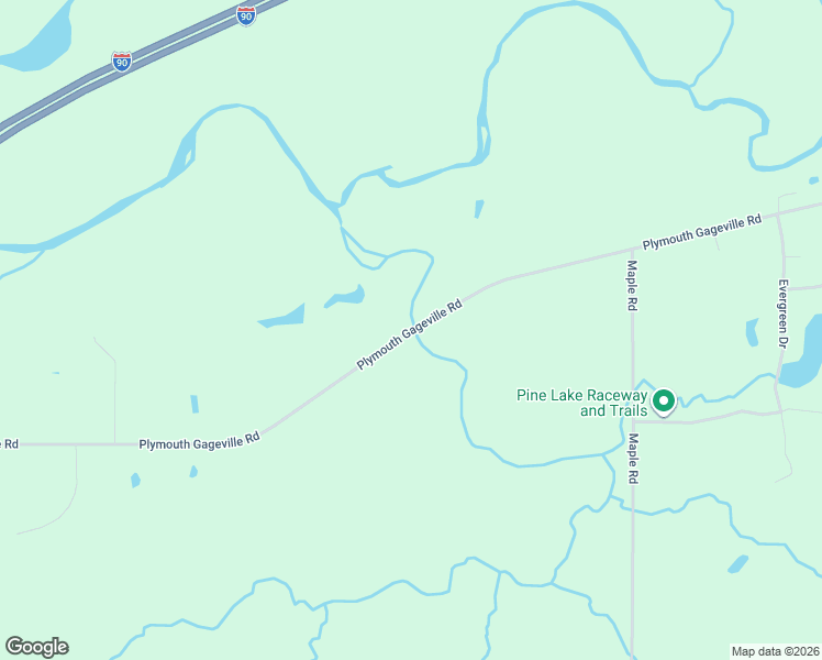 map of restaurants, bars, coffee shops, grocery stores, and more near 2300 Plymouth Gageville Road in Ashtabula