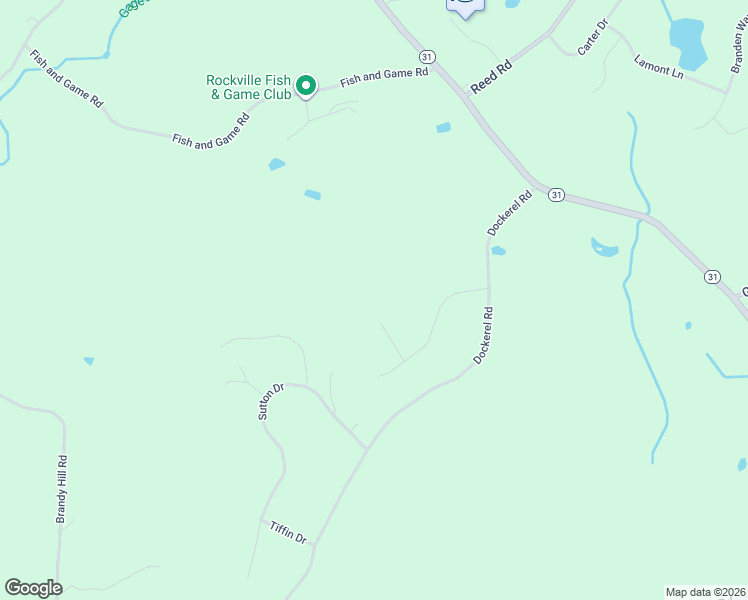 map of restaurants, bars, coffee shops, grocery stores, and more near 29 Higgins Way in Tolland