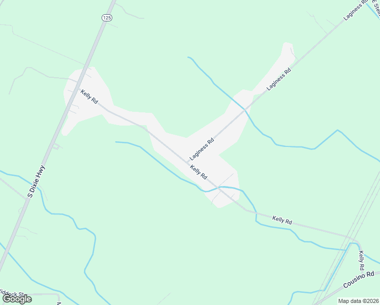 map of restaurants, bars, coffee shops, grocery stores, and more near 12125 Laginess Road in La Salle