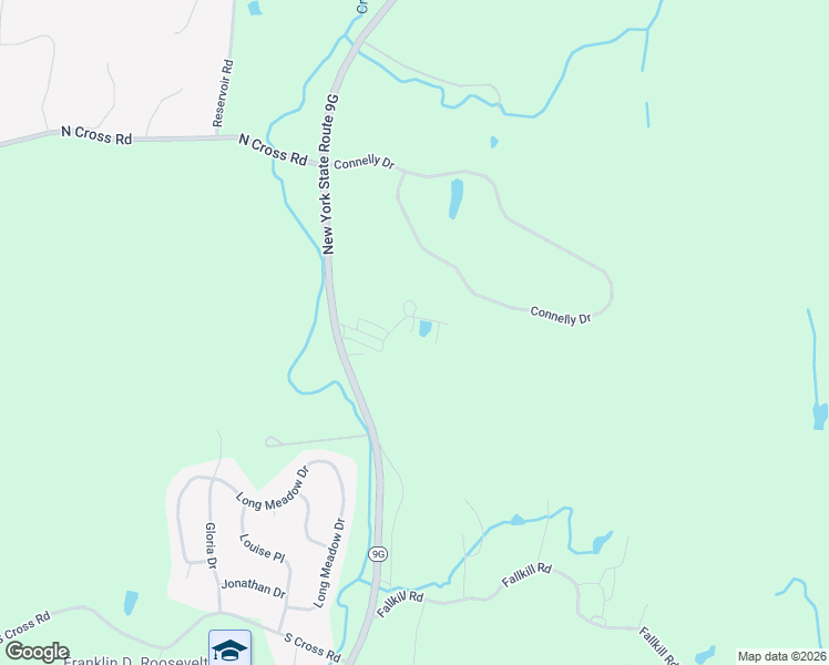 map of restaurants, bars, coffee shops, grocery stores, and more near 1824 New York 9G in Staatsburg