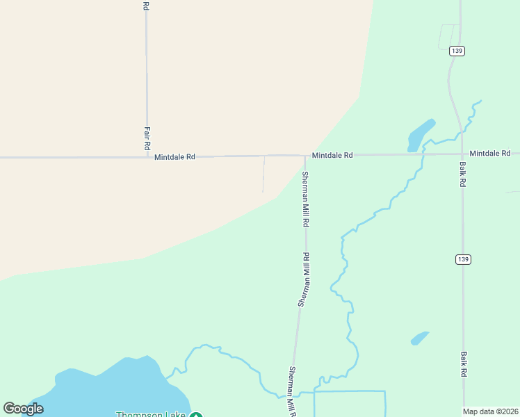 map of restaurants, bars, coffee shops, grocery stores, and more near 24349 Mintdale Road in Sturgis