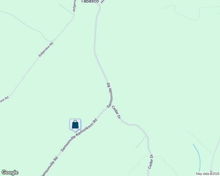 map of restaurants, bars, coffee shops, grocery stores, and more near 682 County Road 3 in Kerhonkson