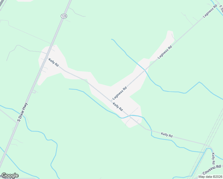 map of restaurants, bars, coffee shops, grocery stores, and more near 12125 Laginess Road in La Salle