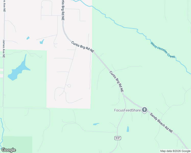 map of restaurants, bars, coffee shops, grocery stores, and more near 1378 Spring Ridge Court Northeast in Swisher