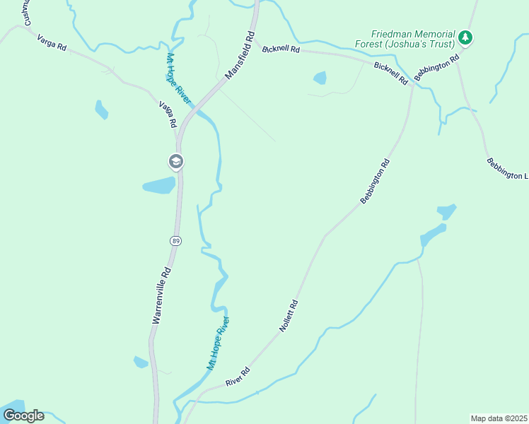 map of restaurants, bars, coffee shops, grocery stores, and more near 48 Portland Drive in Ashford