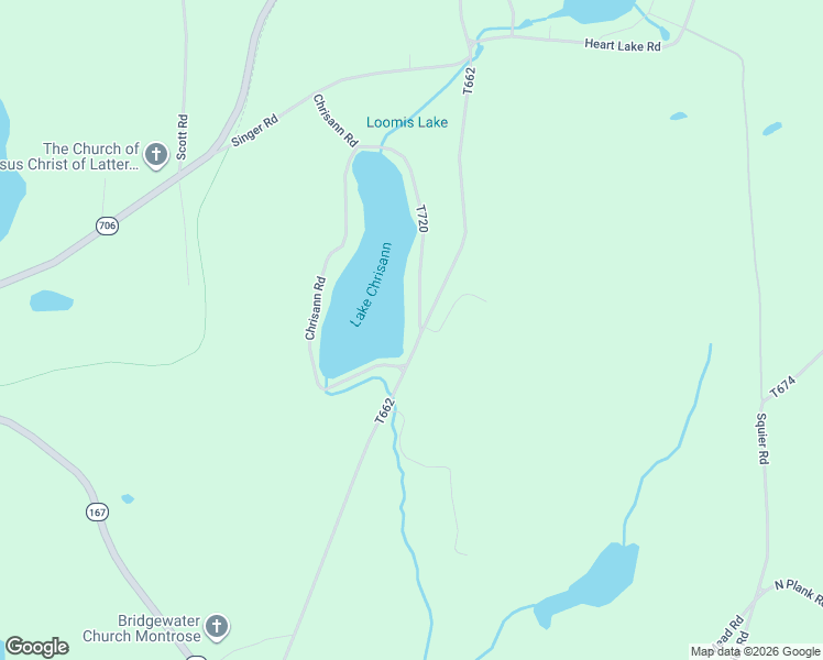 map of restaurants, bars, coffee shops, grocery stores, and more near T720 in Montrose