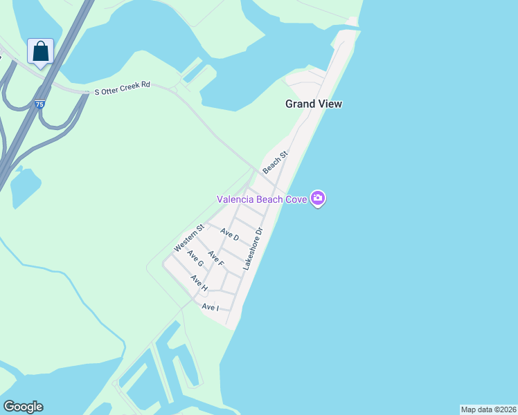 map of restaurants, bars, coffee shops, grocery stores, and more near 6335 Avenue A in La Salle