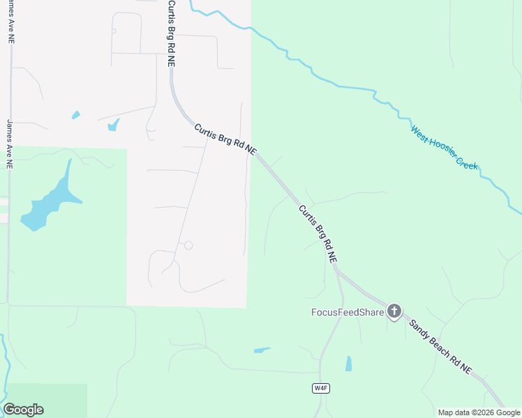 map of restaurants, bars, coffee shops, grocery stores, and more near 1378 Spring Ridge Court Northeast in Swisher