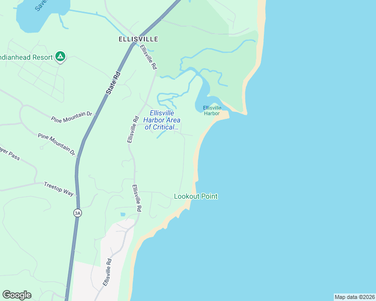 map of restaurants, bars, coffee shops, grocery stores, and more near 83 Lookout Point Road in Plymouth
