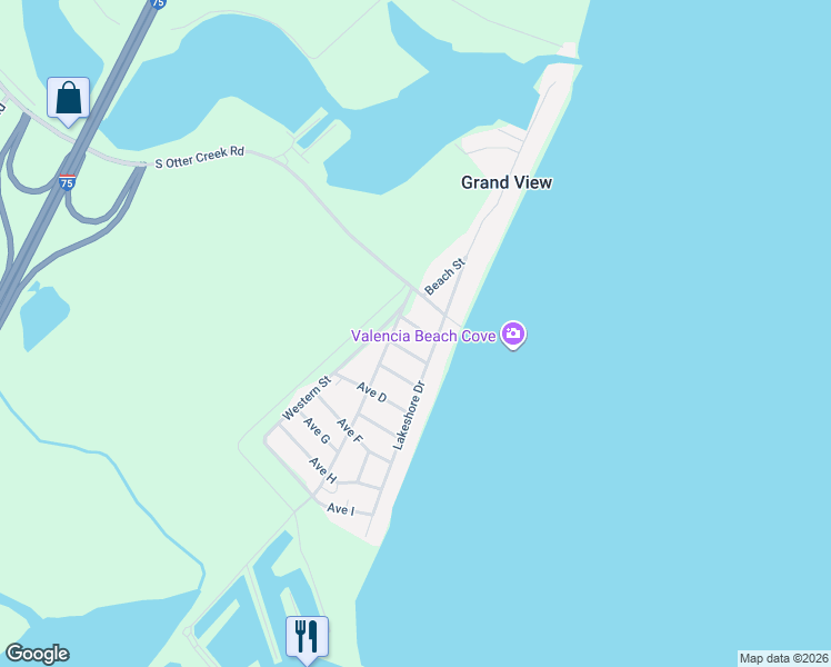 map of restaurants, bars, coffee shops, grocery stores, and more near 6335 Avenue A in La Salle