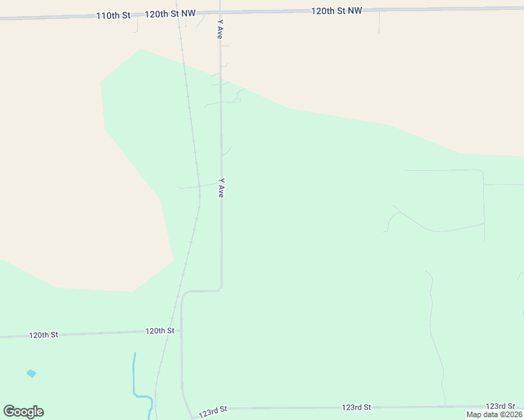 map of restaurants, bars, coffee shops, grocery stores, and more near 1162 Y Avenue in Amana