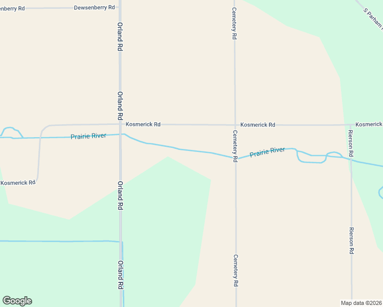 map of restaurants, bars, coffee shops, grocery stores, and more near 769 Kosmerick Road in Bronson