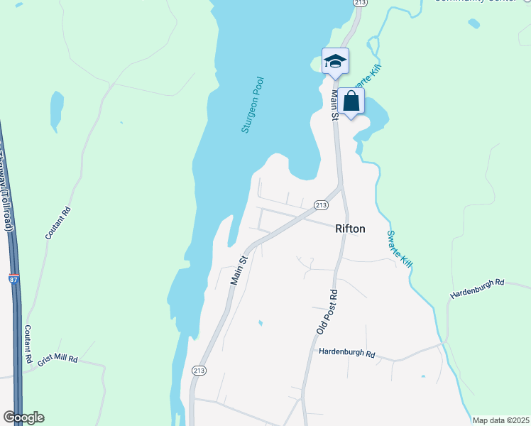 map of restaurants, bars, coffee shops, grocery stores, and more near in Rifton