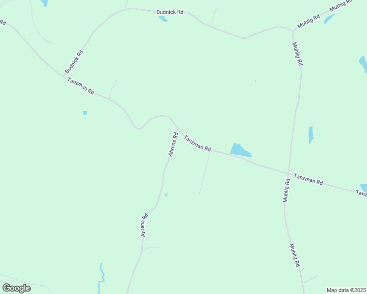 map of restaurants, bars, coffee shops, grocery stores, and more near 382 Ahrens Road in Parksville