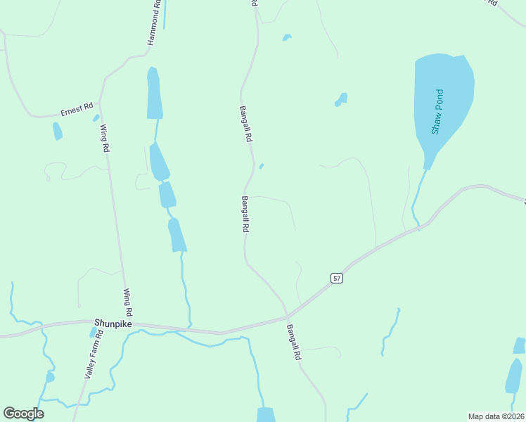 map of restaurants, bars, coffee shops, grocery stores, and more near 692 Bangall Road in Millbrook