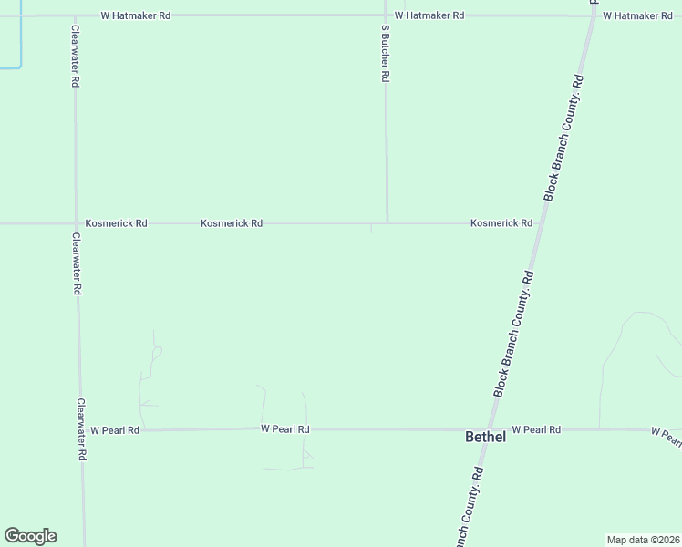map of restaurants, bars, coffee shops, grocery stores, and more near 203 Kosmerick Road in Coldwater