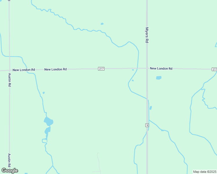 map of restaurants, bars, coffee shops, grocery stores, and more near 4658 New London Road in Geneva