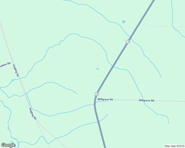 map of restaurants, bars, coffee shops, grocery stores, and more near 47 Peach Blossom Lane in Albion