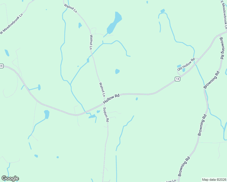 map of restaurants, bars, coffee shops, grocery stores, and more near 24 Walnut Lane in Staatsburg