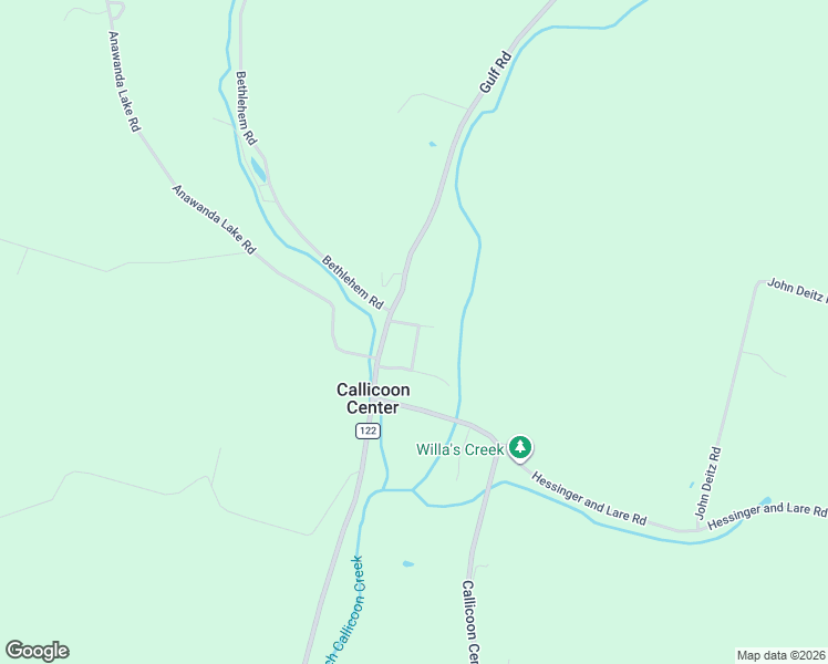 map of restaurants, bars, coffee shops, grocery stores, and more near 14 Fred Hessinger Road in Roscoe