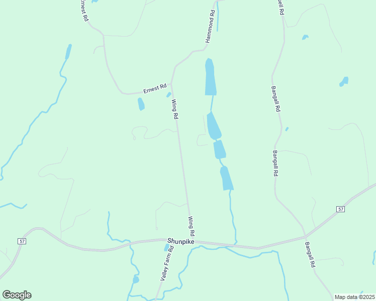 map of restaurants, bars, coffee shops, grocery stores, and more near 86 Wing Road in Millbrook