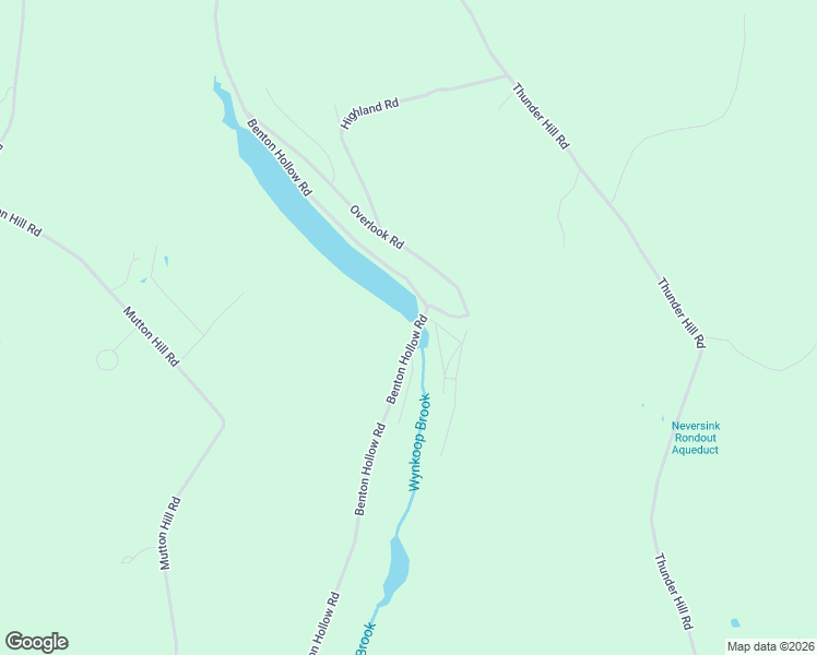 map of restaurants, bars, coffee shops, grocery stores, and more near 270 Benton Hollow Road in Woodbourne