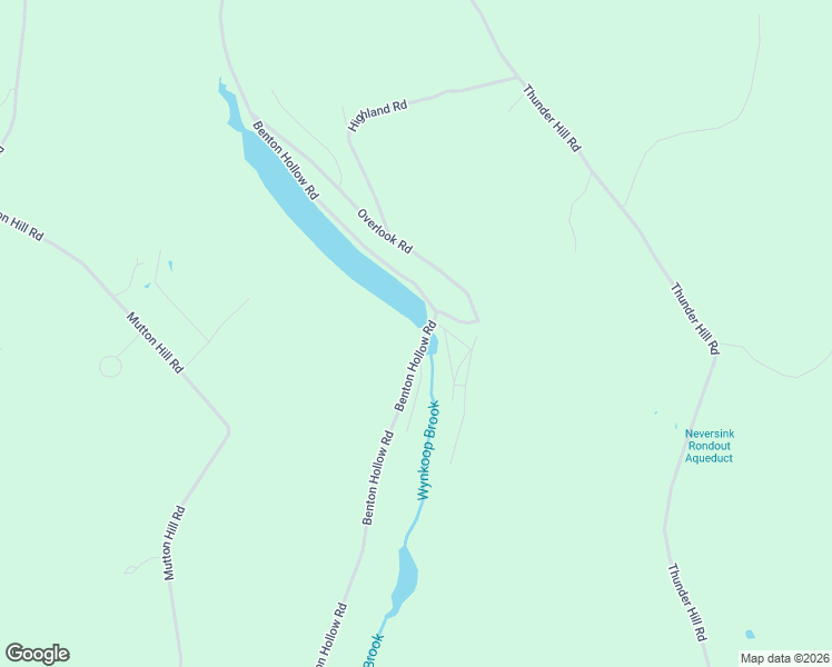 map of restaurants, bars, coffee shops, grocery stores, and more near 270 Benton Hollow Road in Woodbourne