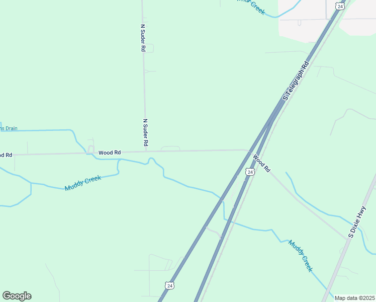 map of restaurants, bars, coffee shops, grocery stores, and more near 2564 Wood Road in Erie