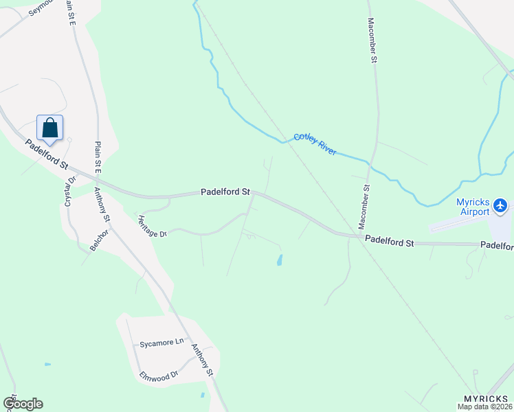 map of restaurants, bars, coffee shops, grocery stores, and more near 113 Padelford Street in Berkley