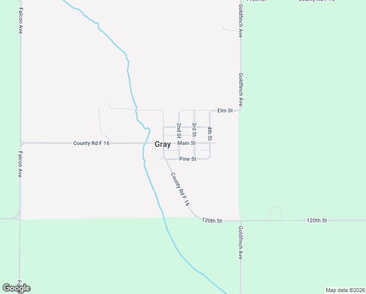 map of restaurants, bars, coffee shops, grocery stores, and more near 303 Main Street in Gray