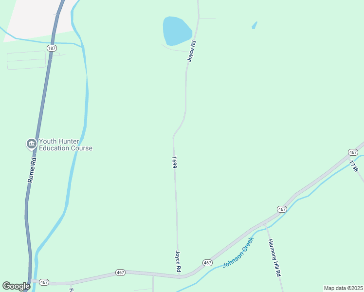 map of restaurants, bars, coffee shops, grocery stores, and more near 614 Joyce Road in Rome