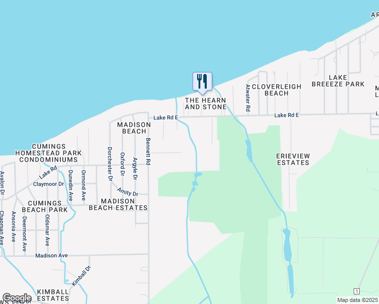 map of restaurants, bars, coffee shops, grocery stores, and more near 7223 Anthony Court in Madison