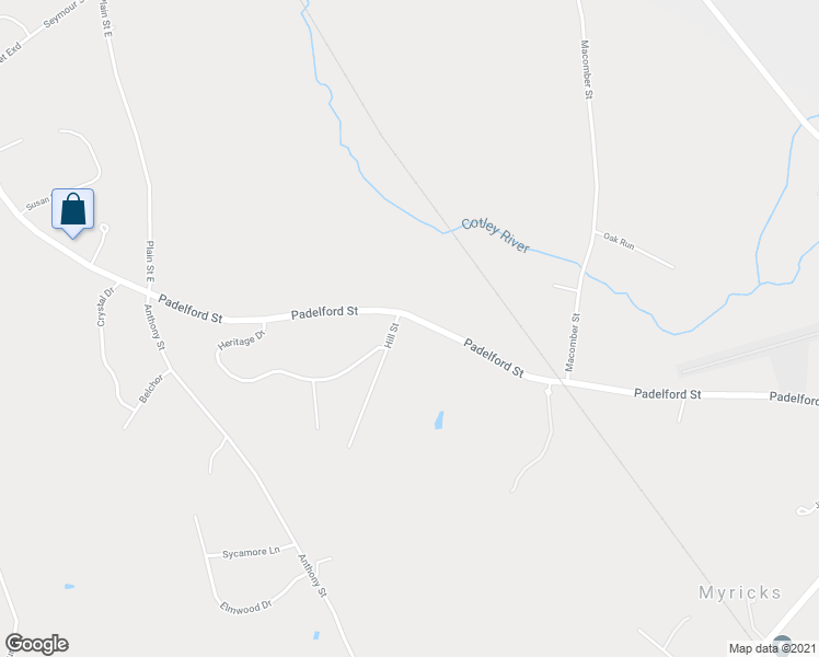 map of restaurants, bars, coffee shops, grocery stores, and more near 113 Padelford Street in Berkley