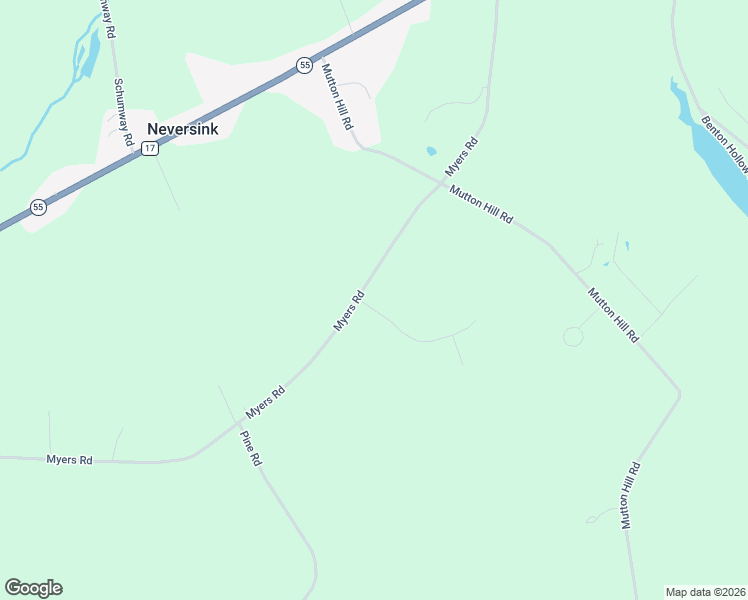 map of restaurants, bars, coffee shops, grocery stores, and more near 7 Drake Road in Neversink